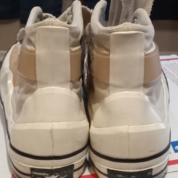Converse Chuck Taylor All Star 70 x Kim Jones Ivory 2021 Size 11.5 Used - Picture 8 of 17